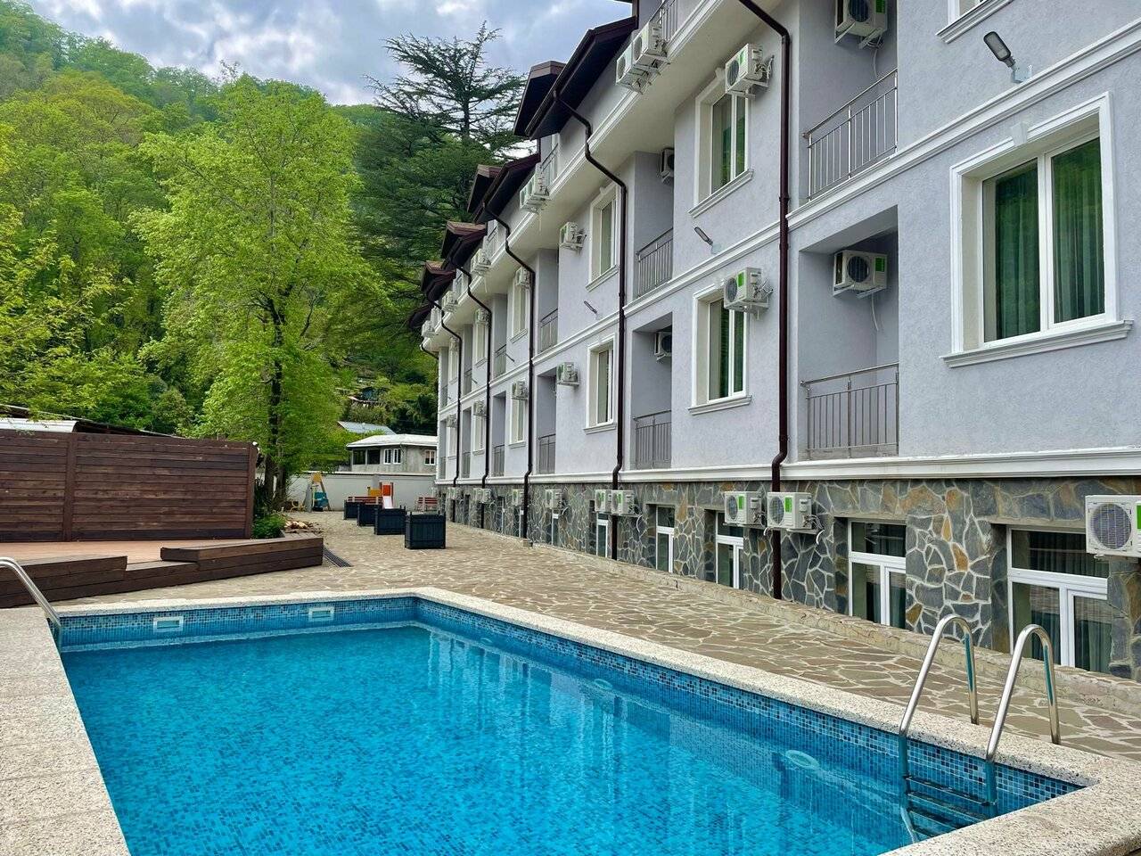 Фото Апартаментов Golden Holiday Сочи 38